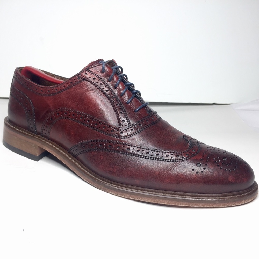 Mercanti Fiorentini  Wingtip Italy cuoio shoes